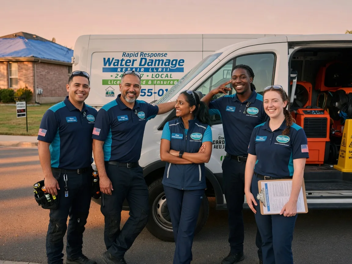 Water Damage Restoration company in Hassell, NC